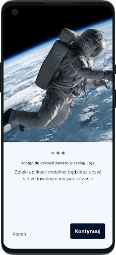 Android application ICAN Online Learning screenshort