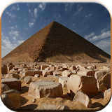 Egyptian pyramid Wallpaper icon