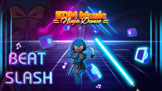 EDM Music Games - Ninja Dance 1.1 APK + Mod (Unlimited money) untuk android
