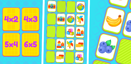 Kids Memory Game: Flip & Match