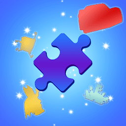 Icon image Puzzle with Cartoon Characters