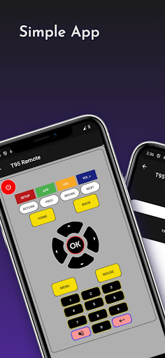 Remote for T95z plus Tv Box Screenshot 1 - AppWisp.com