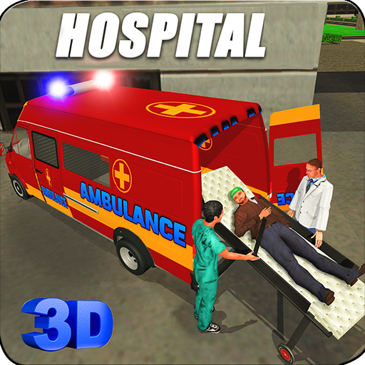 Ambulance Rescue Driver Simula  Icon