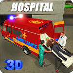 Cover Image of Unduh Simulator Pengemudi Penyelamatan Ambulans 2K18   APK