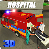 Ambulance Rescue Driver Simulator 2K18 🚑 icon