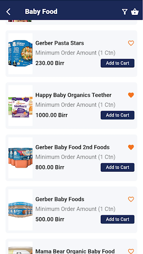 Android application Buy2go Driver screenshort