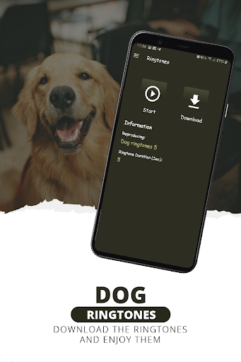 Dog ringtones, barking sounds Screen 3