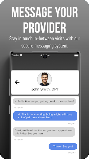 ES2 Physical Therapy Screen 3