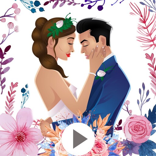 Wedding invitation video maker apps on google play