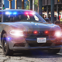 Imagem do ícone Simulador de carro de polícia