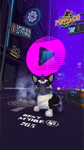 CyberDogs - Cyberpunk Runner 0.8.2 APK screenshots 16