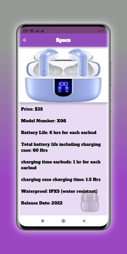 TAGRY True Earbuds Guide Screen 3