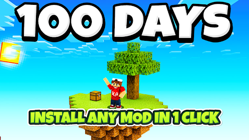 SkyBlock Mod for Minecraft PE