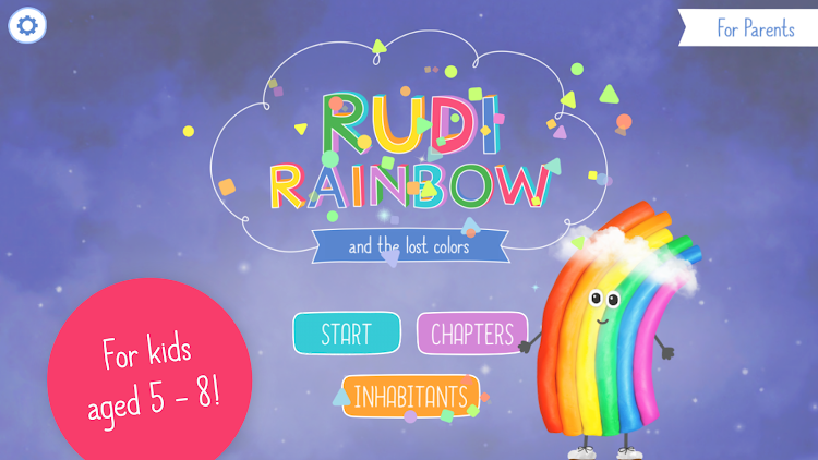 Rudi Rainbow: Weather for Kids - 1.45 - (Android)