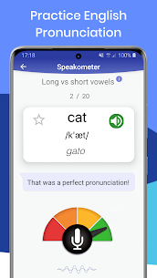 Speakometer - APK MOD di formazione sugli accenti (premium sbloccato) 1