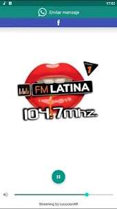 104.7 Radio Latina