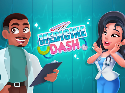Medicine Dash: Hospital Game Screenshot