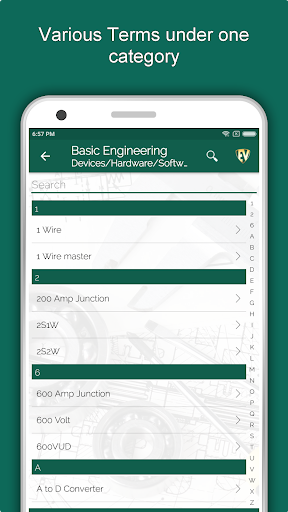Basic Engineering Dictionary Screenshot 3 - AppWisp.com