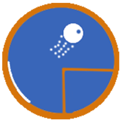 Ball In Circle  Icon