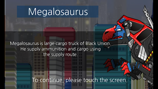 Screenshot 18 Megalosaurus - Dino Robot android
