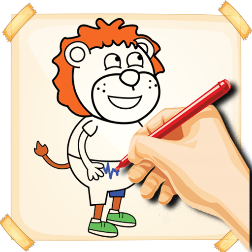 Lion Family Coloring Cartoon Download on Windows