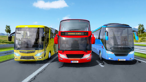 Android application Highway Bus Simulator Bus Game screenshort