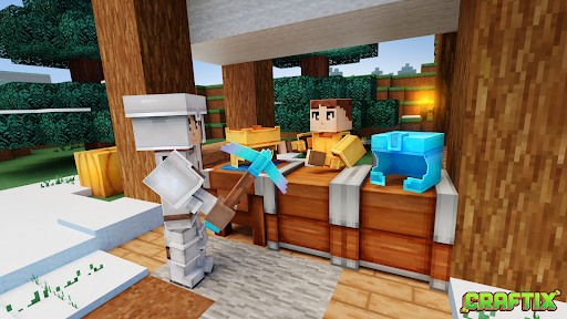 Craftix: Block & Craft Screenshot