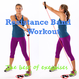 Resistance Band Workout icon