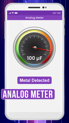 Metal detector - EMF detector Screen 3
