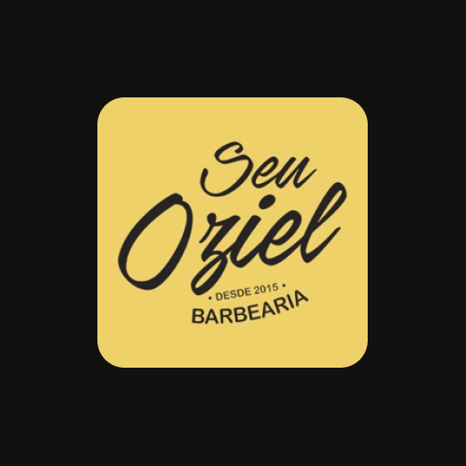 Seu Oziel Barbearia logo