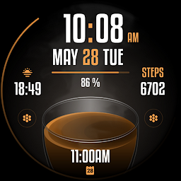 Icon image Coffee Time - art watch face