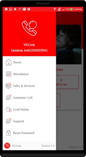 VIL Corp Screen 2