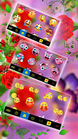 screenshot of Rose Butterfly Theme