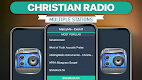 screenshot of Christian Radio Favorites