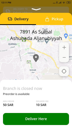 Android application Burger lab | برجر لاب screenshort