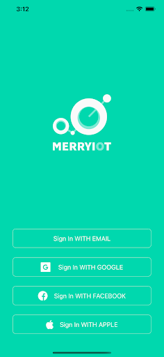 MerryIoT Sensor Screen 2