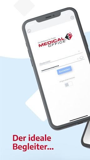 Android application MedicalOffice screenshort