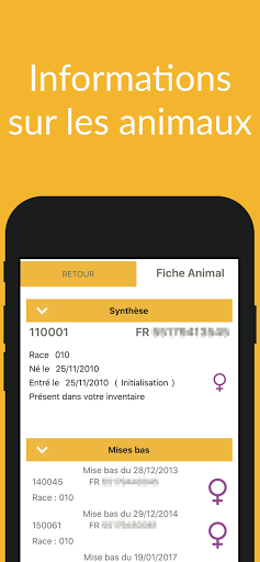 Android application Synel Ovin Caprin screenshort