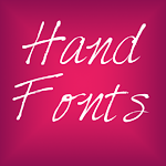 Cover Image of 下载 Handwritten fonts for Android  APK