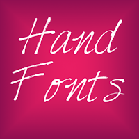 Hand3 fonts for FlipFont® free