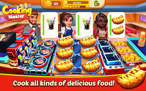 Cooking Master:Restaurant Game Varies with device APK screenshots 2