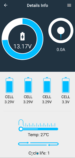 AntigravityConnect V1 Battery Screen 3
