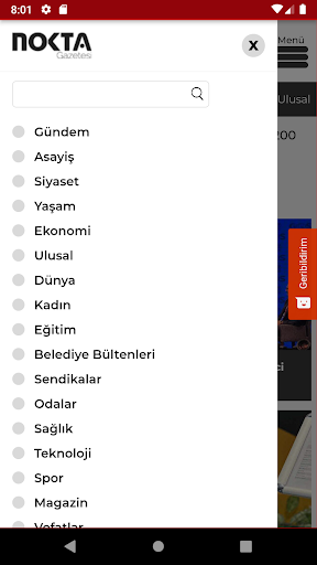 Nokta Gazetesi Screen 2