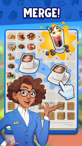 Merge Mayor - Match Puzzle - Puzzle - games