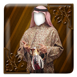 Arab Men Suit Photo Montage icon