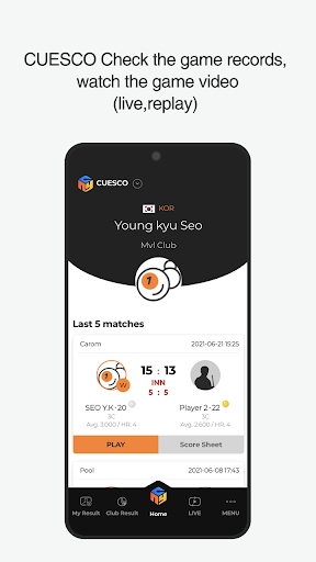GLOBAL CUEUNY Screen 3