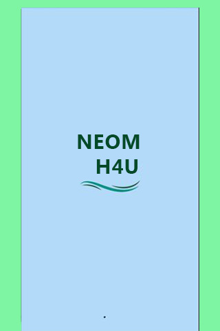 Android application NEOM H4U screenshort