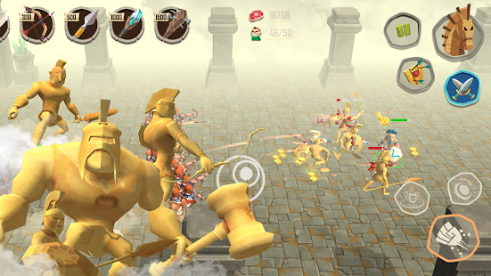 Trojan Wars: Battle & Defense Screenshot