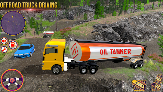 Truck Driving Simulator Games 11