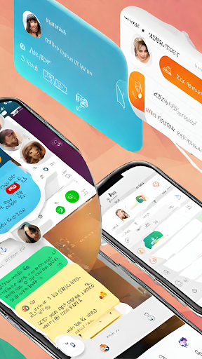 Android application Receive SMS Online - Anywhere screenshort